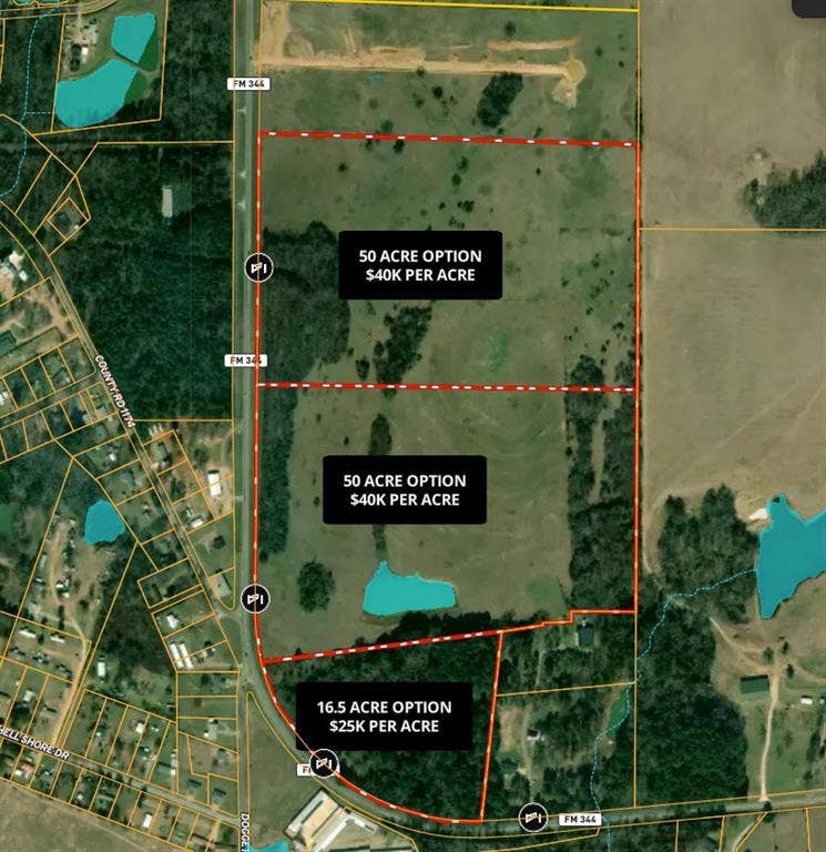 0 Farm-to-Market 344 W, Bullard, TX 75757 0 Farm-to-Market 344 W, Bullard, TX 75757