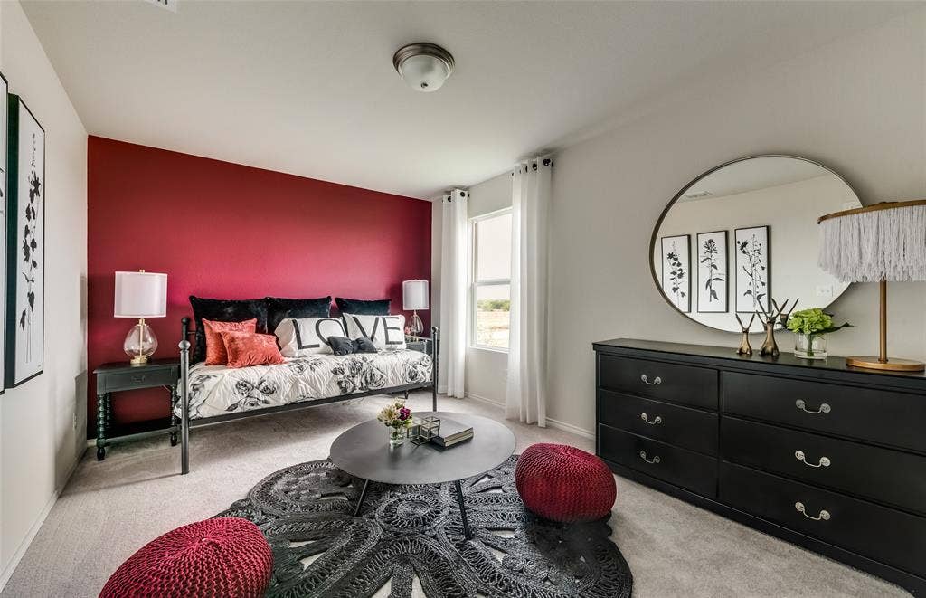 1056 Clear Dusk Lane, Forney, TX 75126 *Model Representation - Spacious secondary bedroom