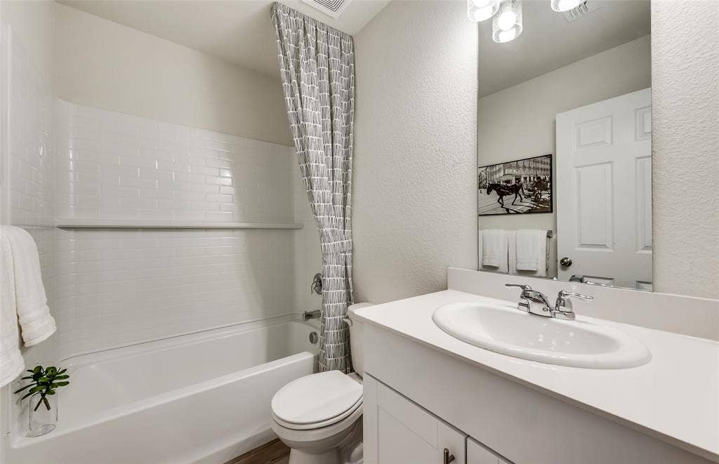 1056 Clear Dusk Lane, Forney, TX 75126 *Model Representation - Spacious secondary bathroom