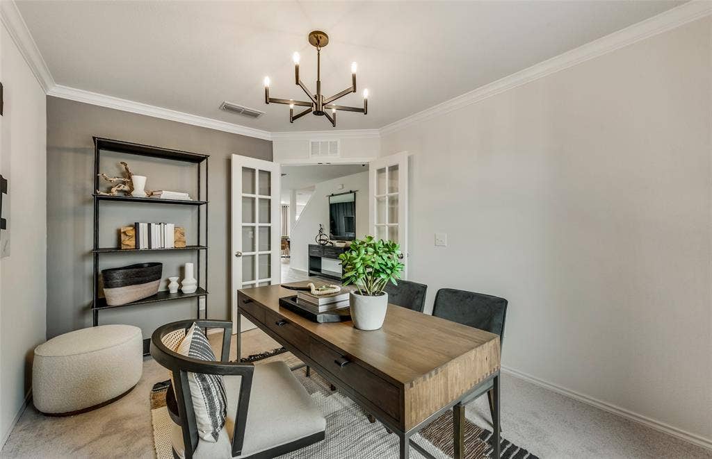1056 Clear Dusk Lane, Forney, TX 75126 *Model Representation - Study off entry into home