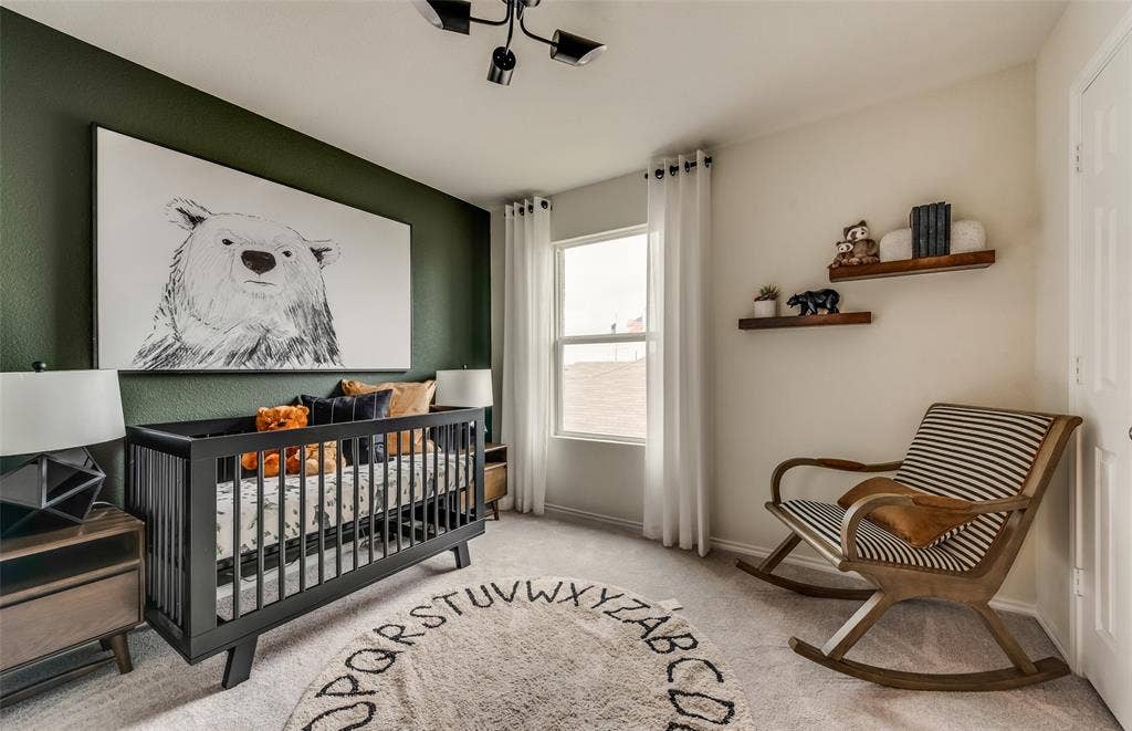 1056 Clear Dusk Lane, Forney, TX 75126 *Model Representation - Spacious secondary bedroom