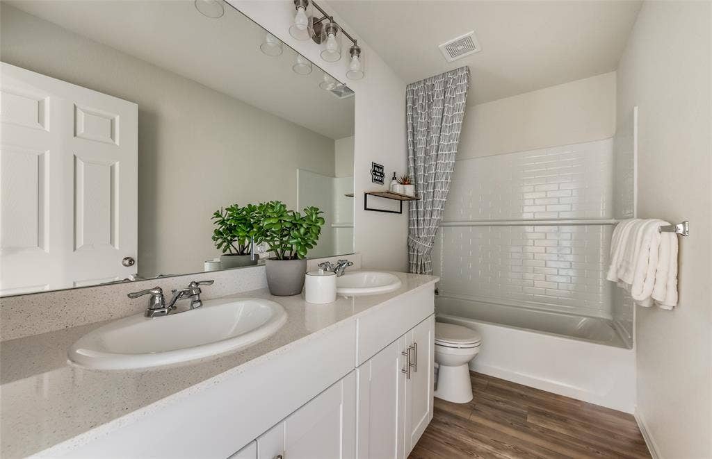 1056 Clear Dusk Lane, Forney, TX 75126 *Model Representation - Spacious secondary bathroom