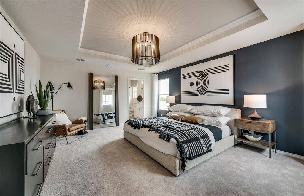 1056 Clear Dusk Lane, Forney, TX 75126 *Model Representation - Spacious owner's suite with private bath
