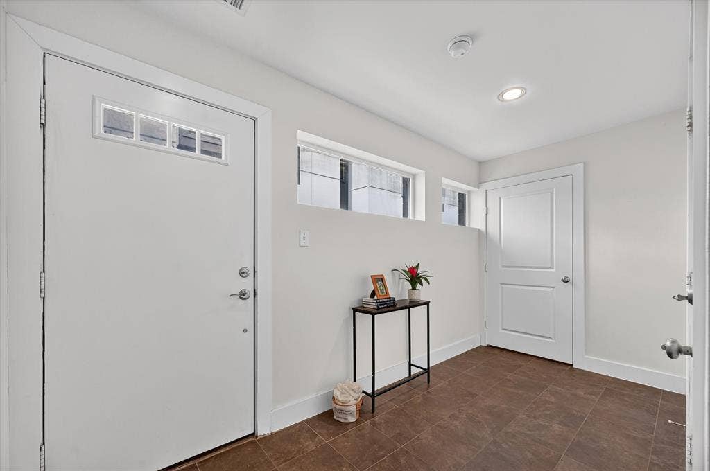 Large entry way