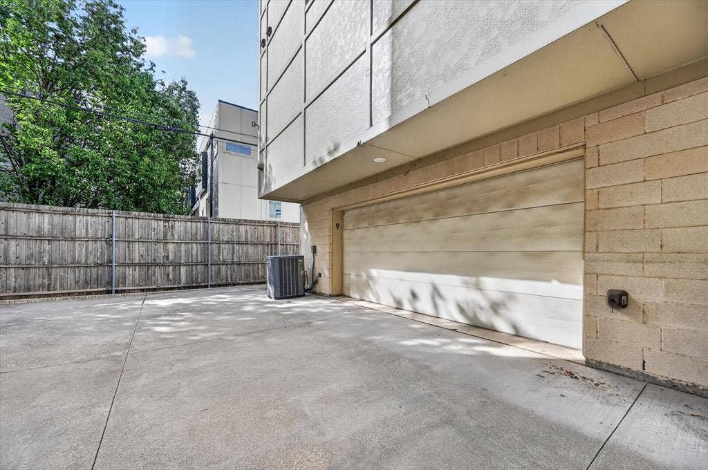 2 car garage
