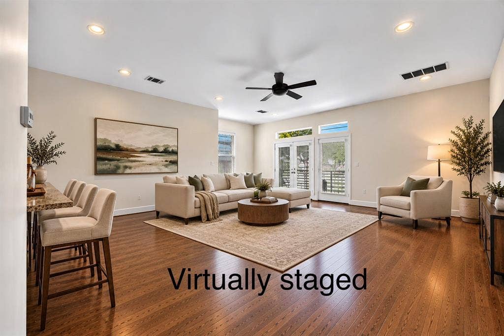Virtually Staged