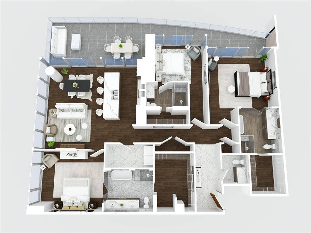 3130 N Harwood Street, #1701, Dallas, TX 75202 3130 N Harwood Street, #1701, Dallas, TX 75202