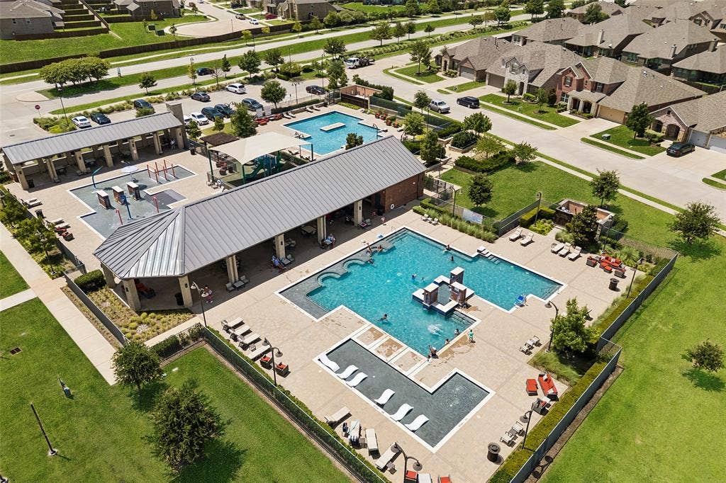 1321 Meridian Drive, Forney, TX 75126 Aerial view