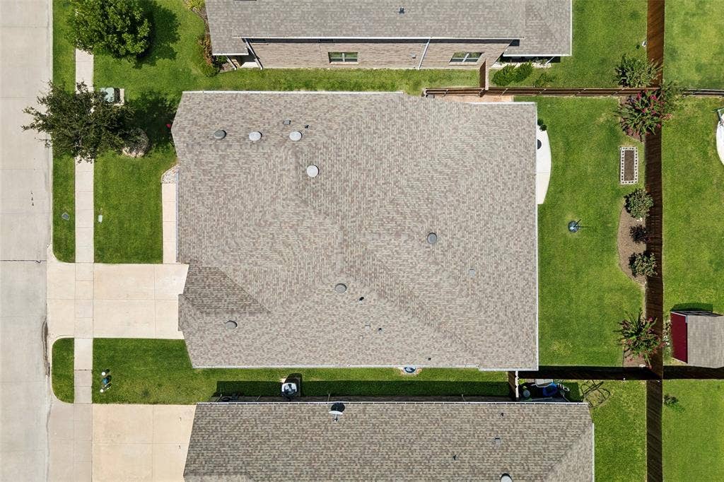 1321 Meridian Drive, Forney, TX 75126 Bird's eye view of the home