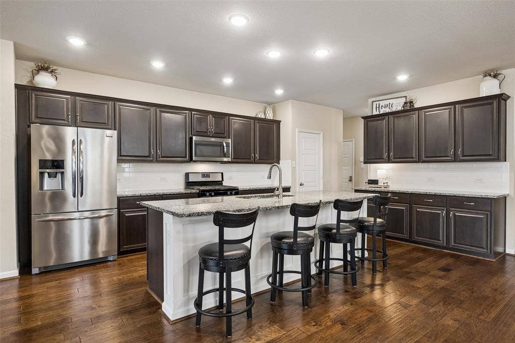 1321 Meridian Drive, Forney, TX 75126 Plenty of counter space for all your meal prepping.