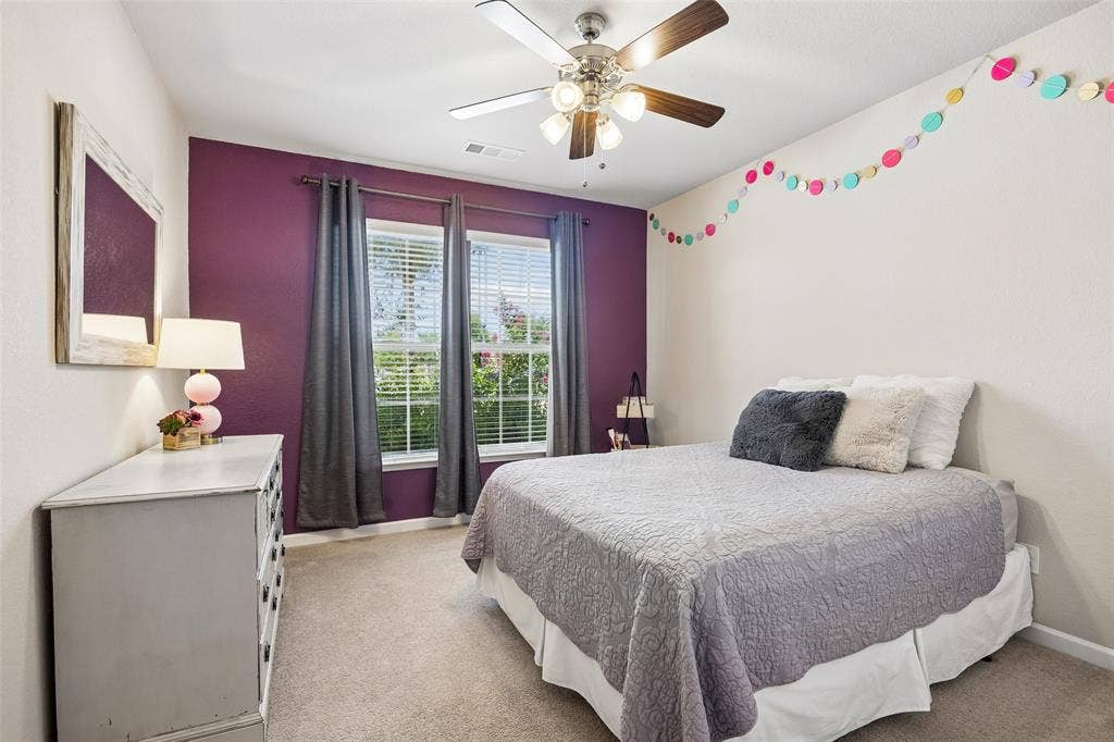 1321 Meridian Drive, Forney, TX 75126 Bedroom #1 is downstairs