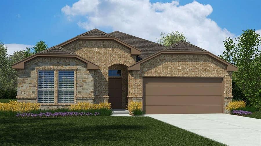 Property photo for 126 BLACKBRUSH Court, Rhome, TX