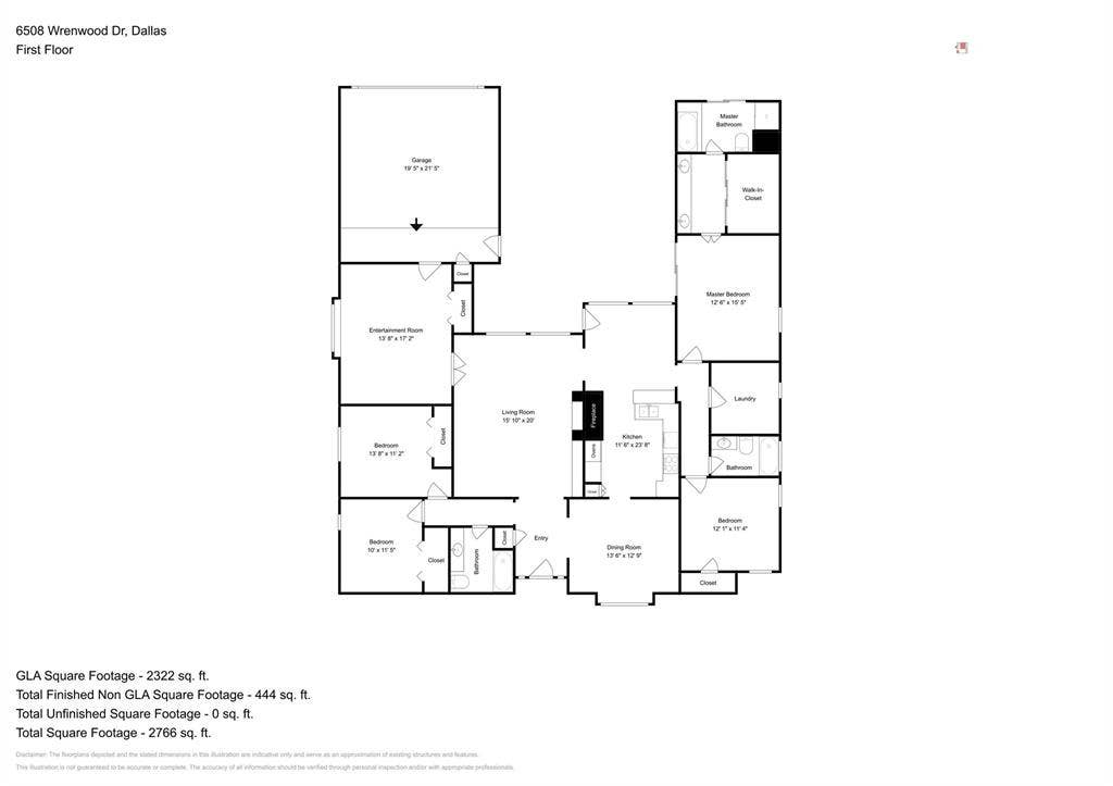 6508 Wrenwood Drive, Dallas, TX 75252 6508 Wrenwood Drive, Dallas, TX 75252