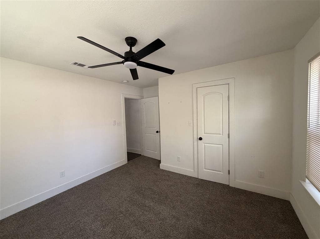 Downstairs bedroom