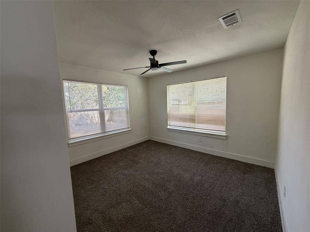 Downstairs bedroom