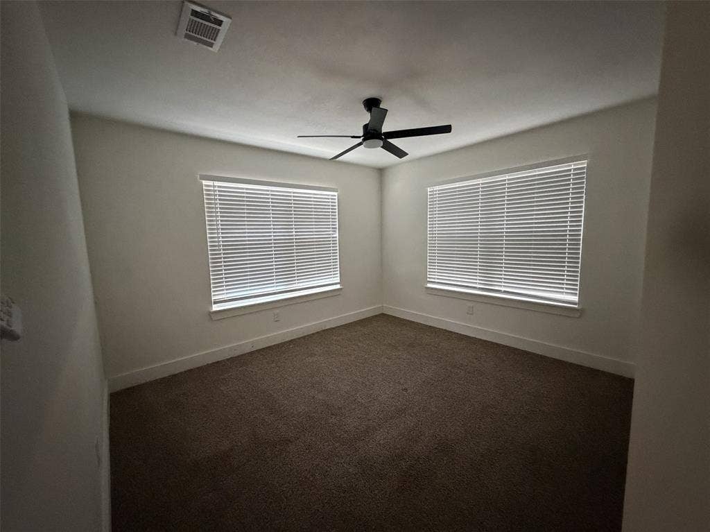 Downstairs bedroom