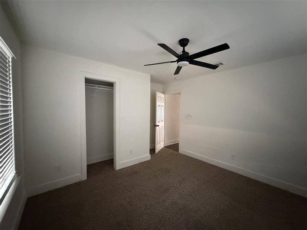 Downstairs bedroom