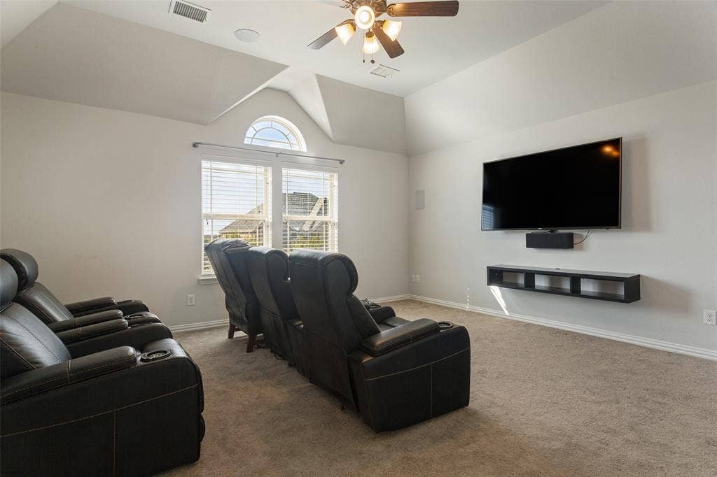 Or, in this case, media room!