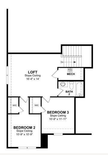 113 Republic Lane, Forney, TX 75126 Beazer Homes Brookville Estates Avalon Floorplan.