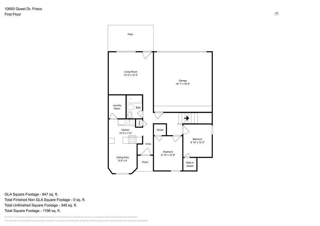 10650 Quest Drive, Frisco, TX 75035 10650 Quest Drive, Frisco, TX 75035