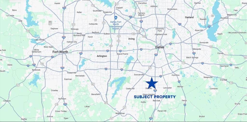 406 W Belt Line Road, Cedar Hill, TX 75104