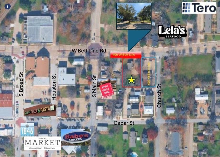 406 W Belt Line Road, Cedar Hill, TX 75104