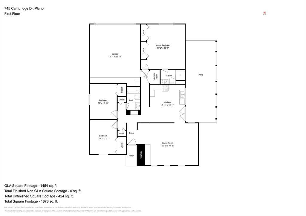 745 Cambridge Drive, Plano, TX 75023 745 Cambridge Drive, Plano, TX 75023
