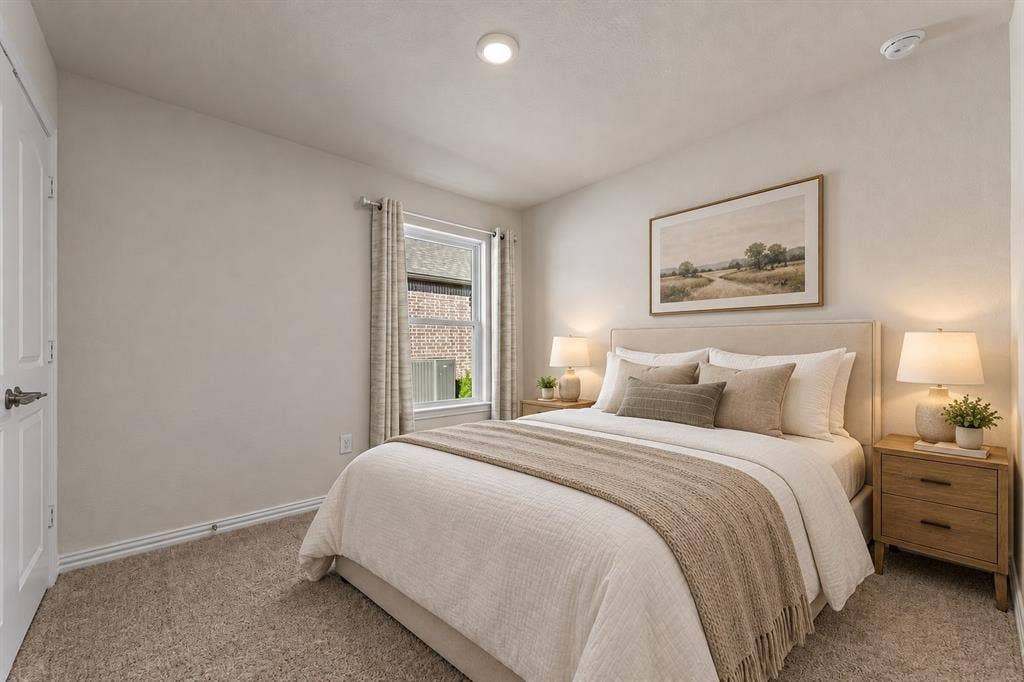 108 Sleepy Willow Lane, McKinney, TX 75071 Virtually Staged