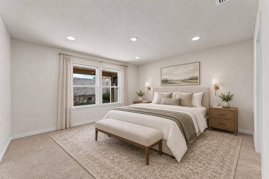 108 Sleepy Willow Lane, McKinney, TX 75071 Virtually Staged