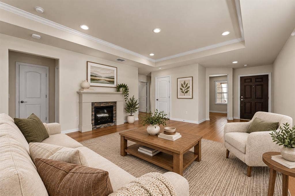 108 Sleepy Willow Lane, McKinney, TX 75071 Virtually Staged