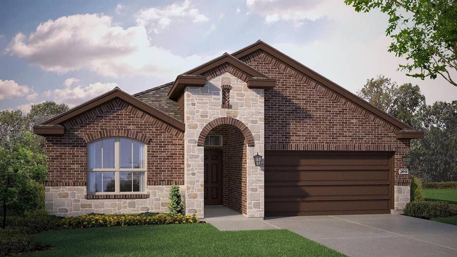 Property photo for 134 RINGTRAIL Drive, Rhome, TX