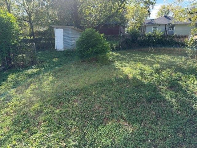 319 Avenue I, Dallas, TX 75203 Rear view with shed