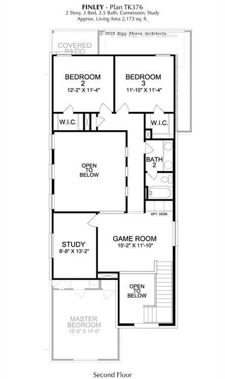 11622 Empress Drive, Frisco, TX 75035 Floor plan