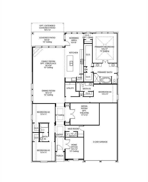 1713 Trailhead Drive, Celina, TX 75009 1713 Trailhead Drive, Celina, TX 75009