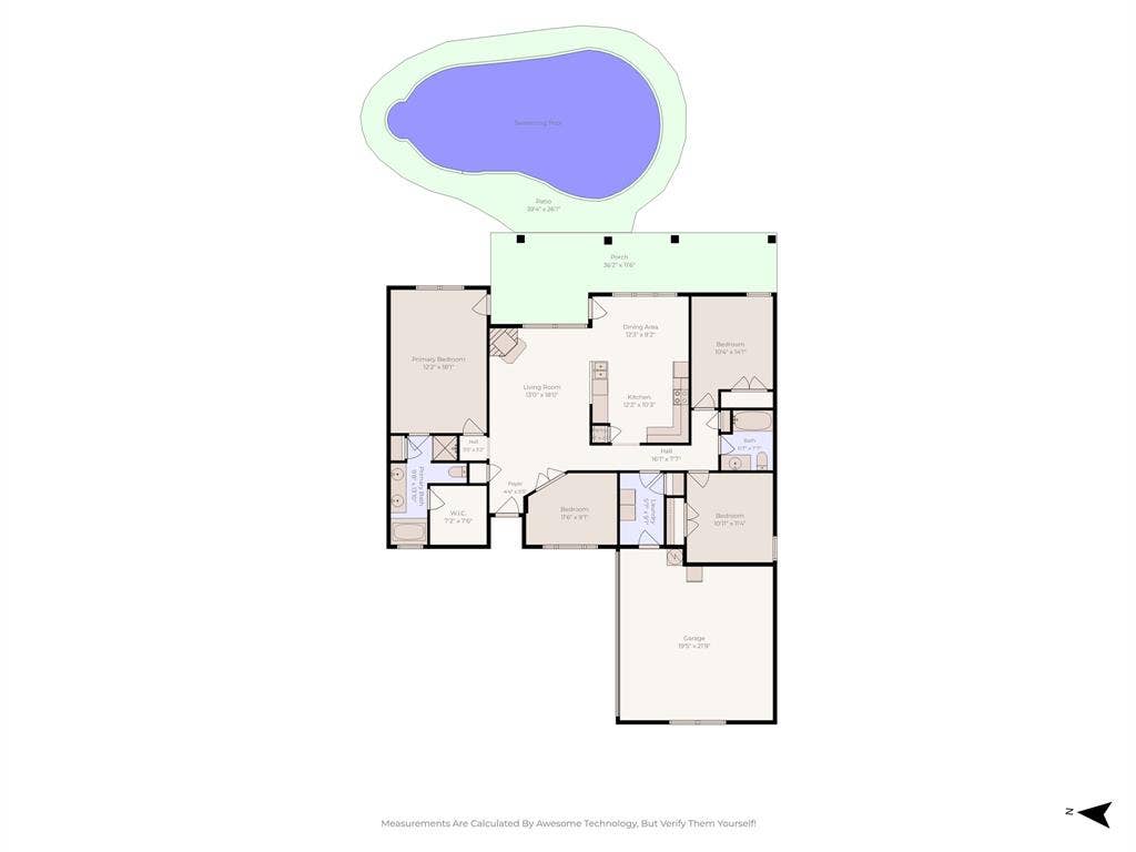 224 Cobblestone Circle, Red Oak, TX 75154 Floor plan