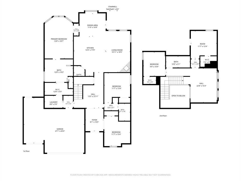 408 Abbott Lane, Waxahachie, TX 75165 Floor plan