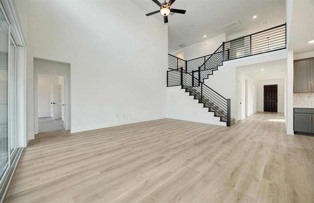 1541 Clouseau Lane, Celina, TX 75009 *Floorplan representation, not actual home - Open concept throughout main living areas