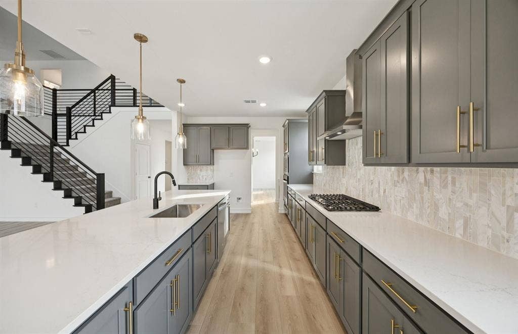 1541 Clouseau Lane, Celina, TX 75009 *Floorplan representation, not actual home - Abundant cabinet space in kitchen