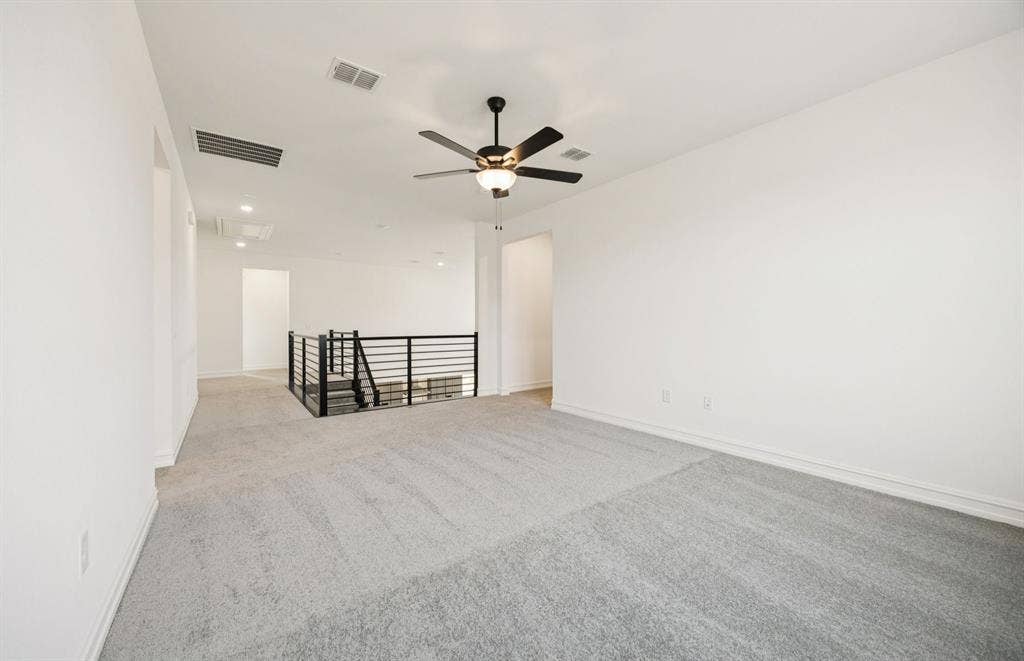 1541 Clouseau Lane, Celina, TX 75009 *Floorplan representation, not actual home - Spacious game room on second level