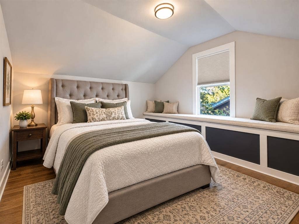 5611 Richmond Avenue, Dallas, TX 75206 This photo is virtually staged