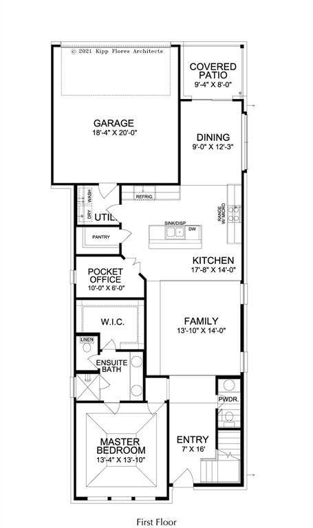 11632 Empress Drive, Frisco, TX 75035 Floor plan