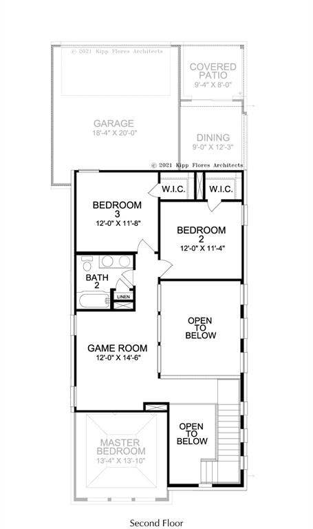 11632 Empress Drive, Frisco, TX 75035 Floor plan