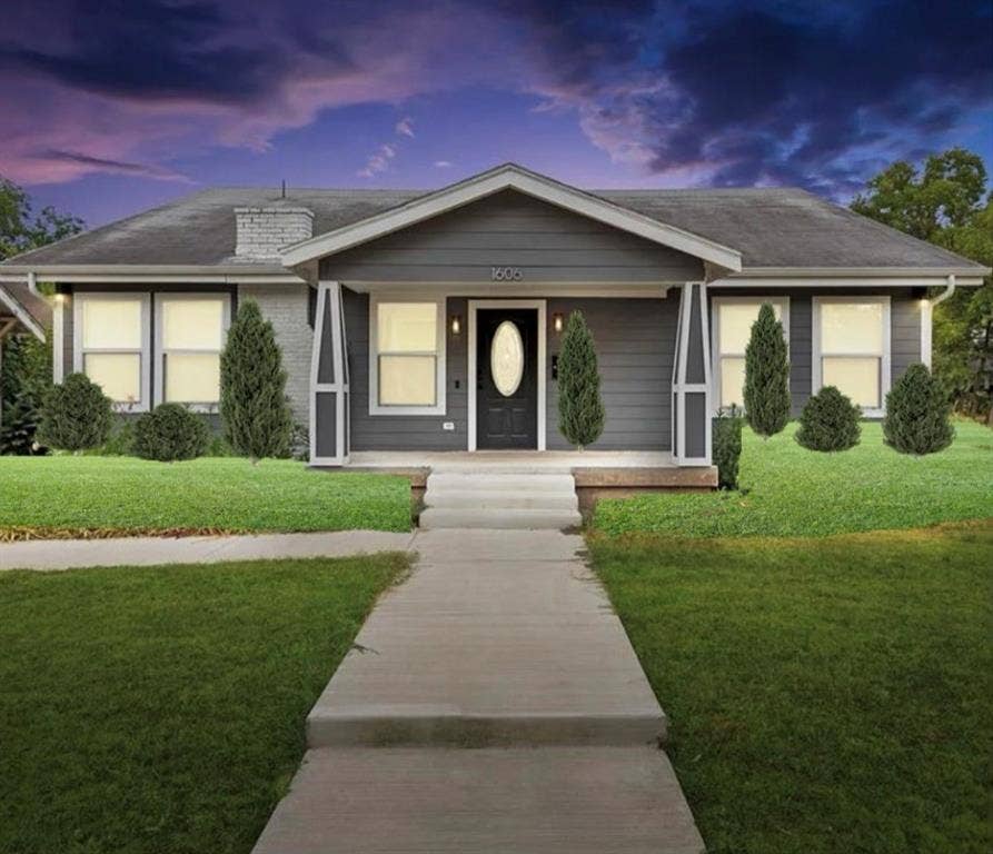 Property photo for 1606 W 12th Street, Dallas, TX
