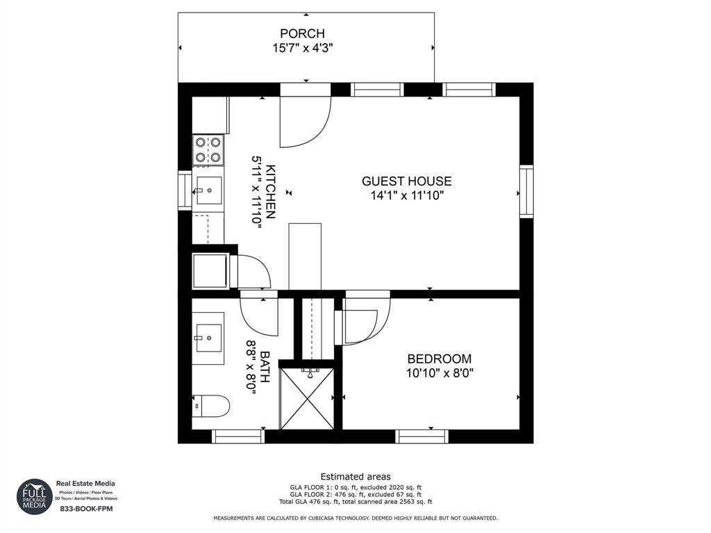 1606 W 12th Street, Dallas, TX 75208 Floor plan