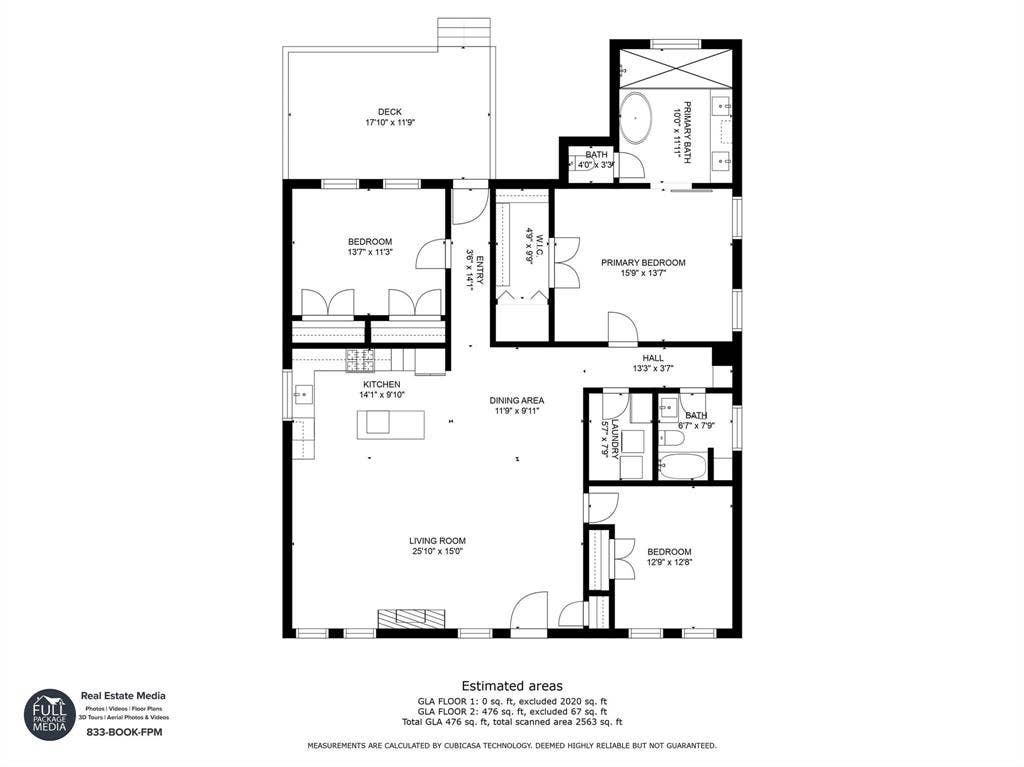 1606 W 12th Street, Dallas, TX 75208 Floor plan