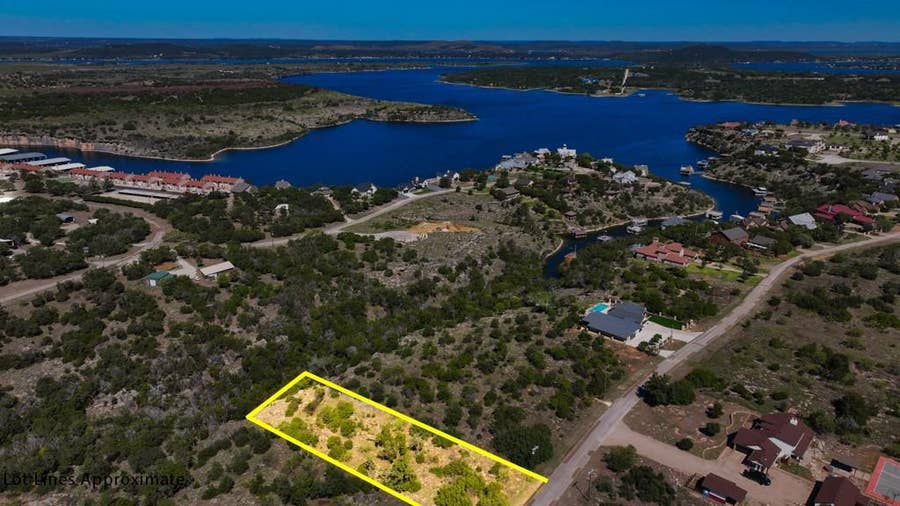 Property photo for Lot 6 Hells Gate Loop, Possum Kingdom Lake, TX