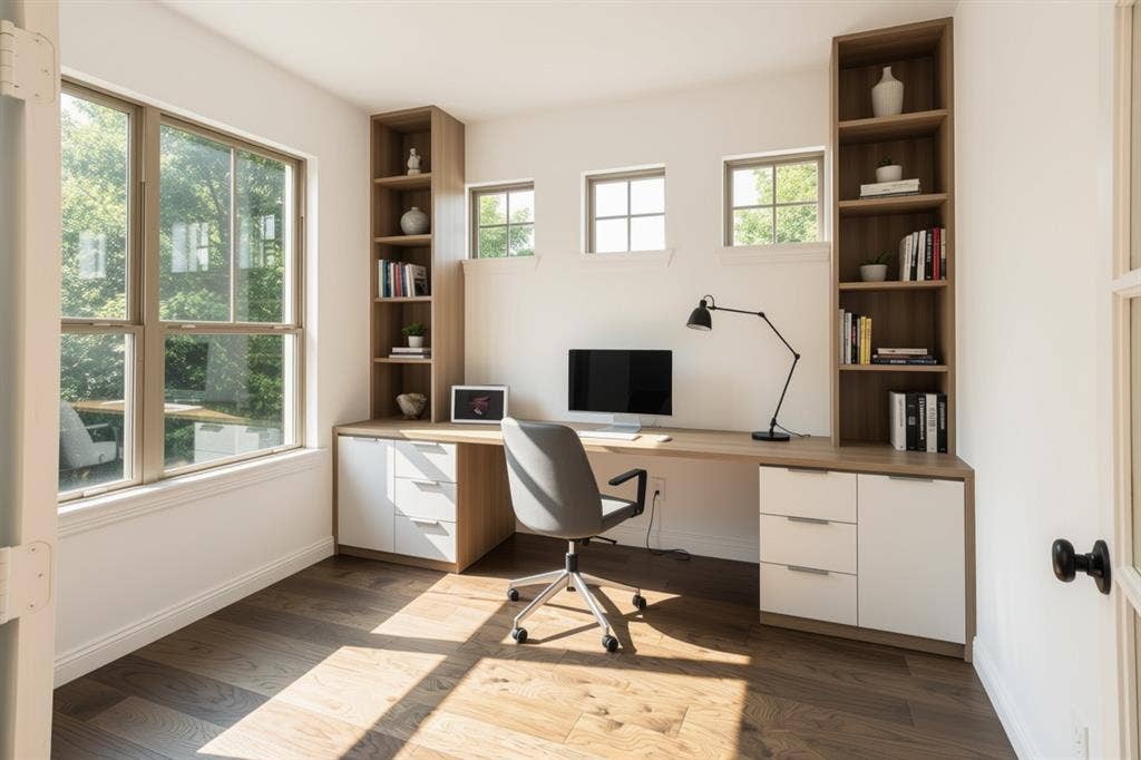 415 Rock Rose Lane, Wylie, TX 75098 Office concept