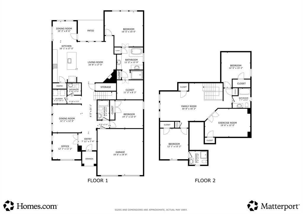 415 Rock Rose Lane, Wylie, TX 75098 Floor plan