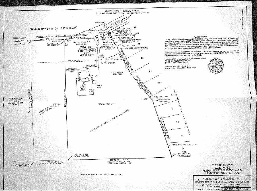 22676 Diamond Bay Drive, Frankston, TX 75763 22676 Diamond Bay Drive, Frankston, TX 75763
