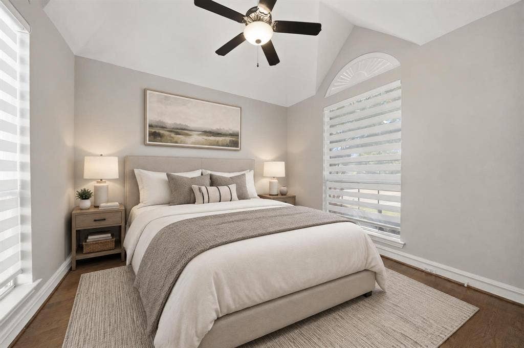 18003 Benchmark Drive, Dallas, TX 75252 guest bed